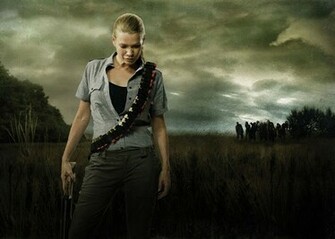 Laurie Holden The Walking Dead Wallpaper HD
