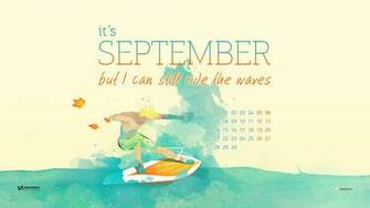 Desktop Wallpaper Calendar Septembrie Welcome To My Addiction