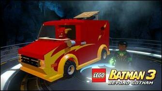 The Flash Mobile Returns In Lego Batman Green Lantern John Stewart