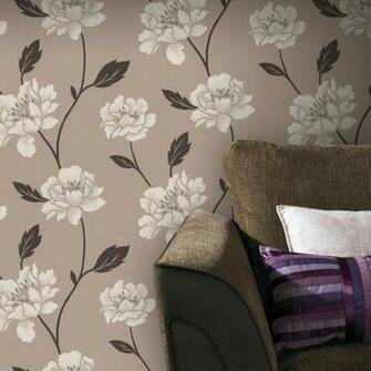 Graham Brown Peony Floral Wallpaper P411 634