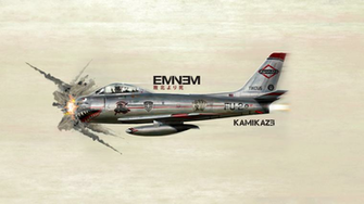 Eminem Kamikaze Wallpaper Complete Explosion No Out Now Text