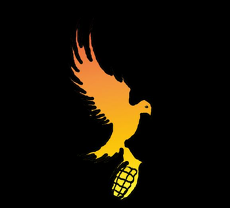 Undead Logo Bird With Grenade Wallpaper Dove W City Photos