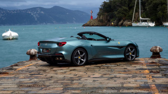 Ferrari Portofino M 5k Wallpaper HD Car