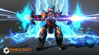 Black And Red Rc Helicopter Robocraft Video Games Robot HD