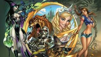 Grimm Fairy Tales Wallpaper