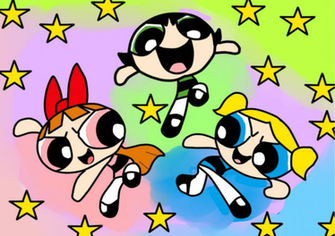 The Powerpuff Girls Desktop Background By Iloveedwardrichtofen On