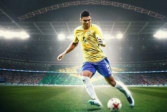 Casemiro Brazil Realmadrid Real Madrid 13x Champions Of
