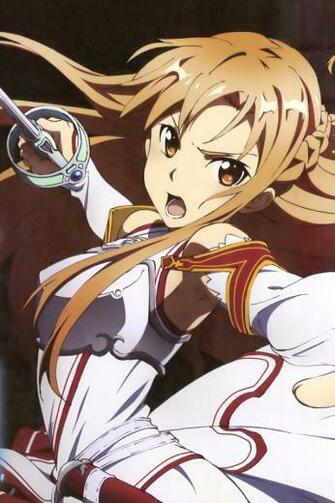 Sword Art Online Asuna iPhone Wallpaper