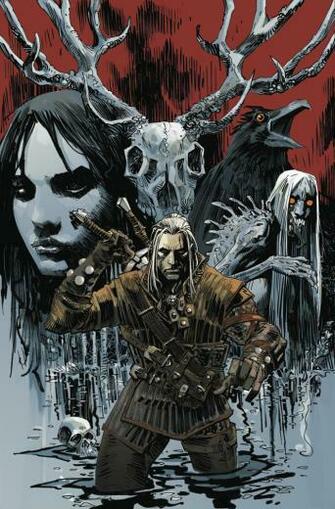 Pictures Of Dark Horse Working On The Witcher Comic