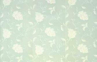 Blue Rose Wallpaper Duck Egg