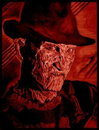 Freddy Krueger A Nightmare On Elm Street By Kevercaser