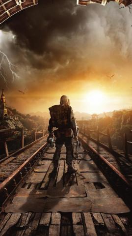 Metro Exodus Post Apocalyptic 8k Wallpaper