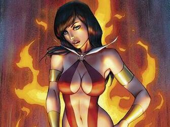 Vampirella Comic Wallpaper Wallpaperin4k Net