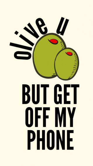 Cute Get Off My Phone Wallpaper Funny Meme Because You Should