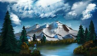 Bob Ross Challenge Episode By Alumx