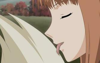 Holo Spice And Wolf Wallpaper