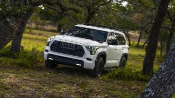 Toyota Sequoia Trd Pro 5k Wallpaper HD Car Id