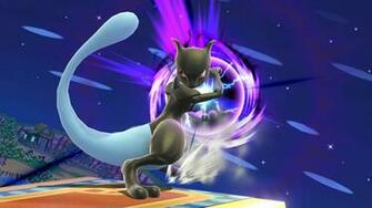 Mewtwo Mega Charizard X Recolor Super Smash Bros For