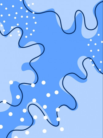 Blue Aesthetic Wallpaper iPhone