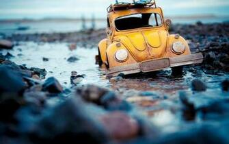 Volkswagen Beetle Oyuncak Su Ta Lar Duygudurum HD Duvar Ka D