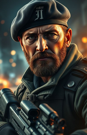 Captain Price Wallpaper