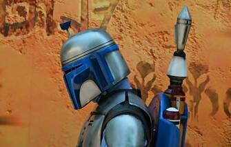 Wallpaper Background Star Wars Helmet Mercenary Boba Fett