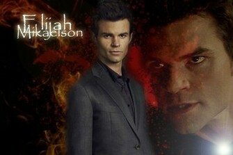 Elijah Mikaelson Wallpaper By Harleybug