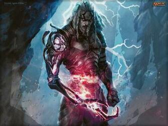 Wallpaper Of The Week Tezzeret Agent Bolas Daily Mtg Magic