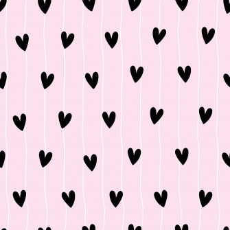 Pink Black And White Wallpaper