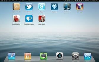 Mac Os X Customization Desktop Spotting