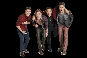 Big Time Rush Png By Thebigtimegaby