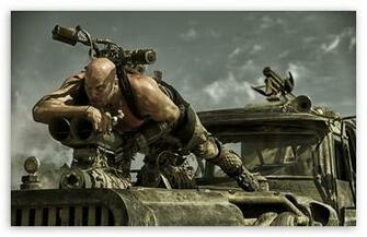 Mad Max Fury Road Rictus And Nux HD Wallpaper For Standard