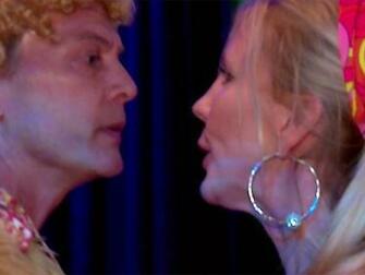 Real Housewives Of Orange County Recap 70s Party Love And Knuckles