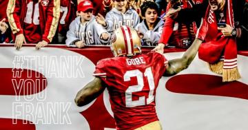 San Francisco 49ers Iss Frank Gore Has Joined The Colts