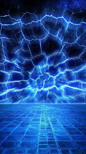 Your Lg G4 HD Blue Abstracts Wallpaper