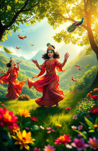 Hare Krishna Wallpaper