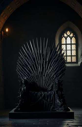 Iron Throne Wallpaper