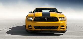 Mustang Boss HD Wallpaper Res Desktopas