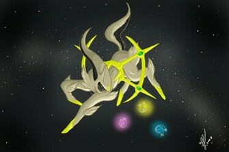 Pokemon Wallpaper Arceus