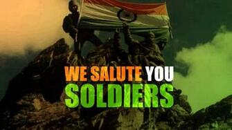 Army Salute Wallpaper On