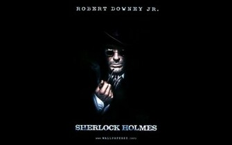 Holmes Robert Downey Jr As Sherlock Wallpaper