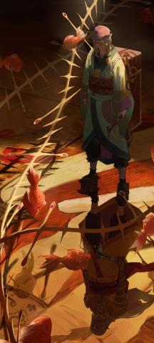 Kusuriuri Mononoke Pointy Ears Knife