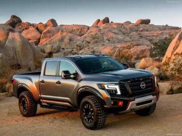 Nissan Titan Warrior Concept Pickup Truck Cars Wallpaper