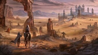 The Elder Scrolls Online Computer Wallpaper Desktop Background
