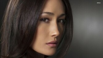 Maggie Q HD Wallpaper For Desktop