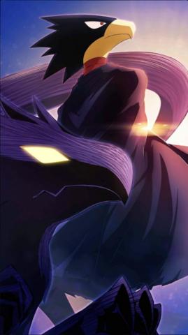 Fumikage Tokoyami My Hero Academia Wallpaper