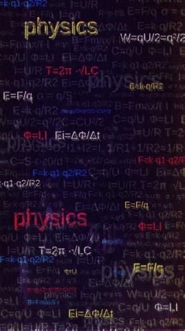 Physics Wallpaper Poster Technology