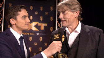 William Regal Wwe Nxt Inter Photo Wallpaper