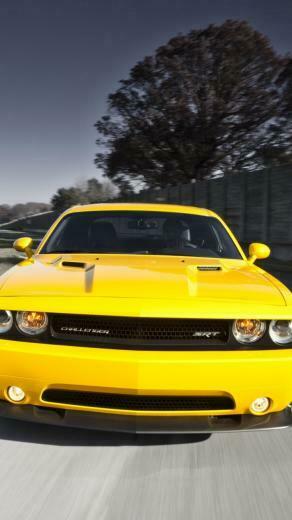 Wallpaper Dodge Challenger Srt8 Cars Style