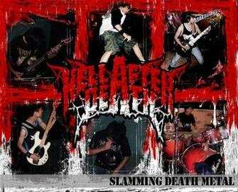 Death Band Wallpaper Hell After Slamming